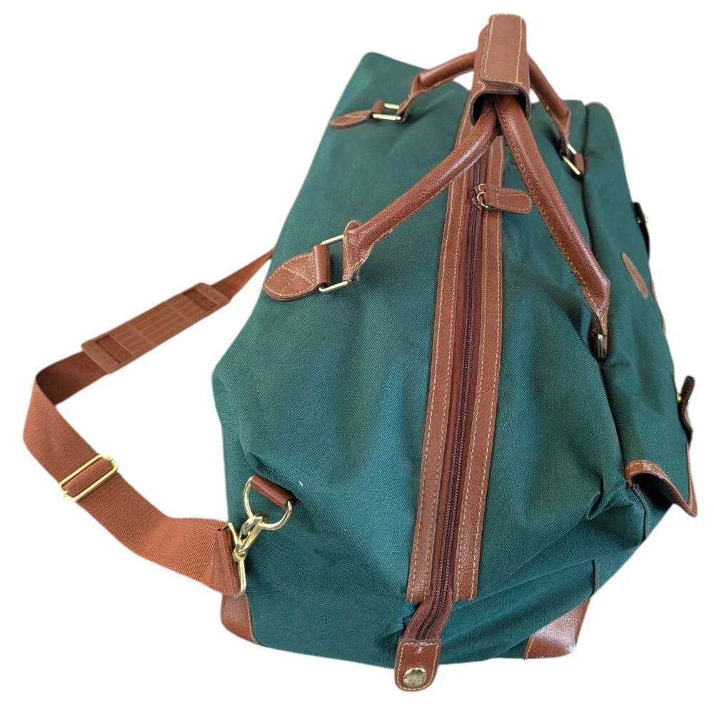 Vintage Polo by Ralph Lauren Weekender Duffel Bag with removable shoulder strap